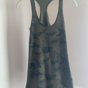 Lululemon Camo Racerback top